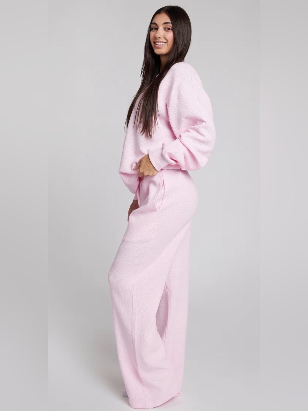 COMFRT waffle lounge pants NWOT - Picture 4 of 8